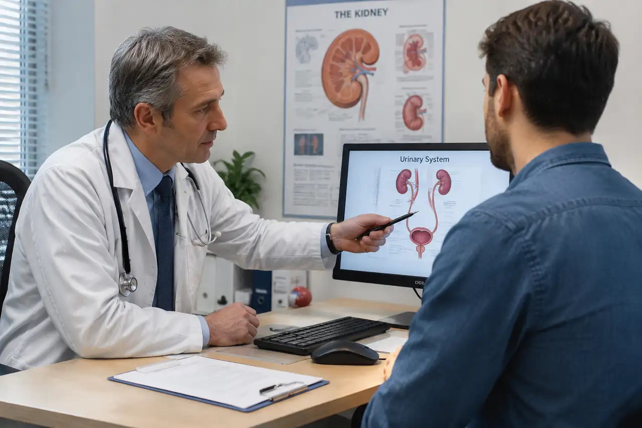 Patient information visual for Male Infertility: Causes and Evaluation