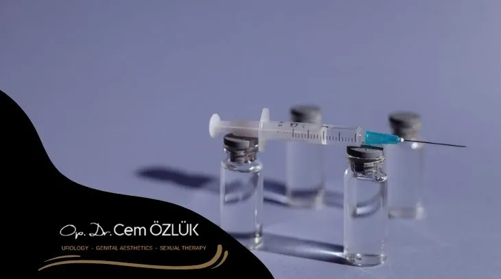 P Shot Tedavisi - Sertleşme Sorunu Tedavisi