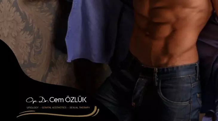 Pubis Liposuction ile Penis Uzatma
