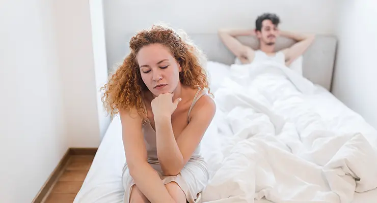 Sexual Reluctance in Women